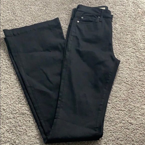 AG Adriano Goldschmied The Janis High Rise Flare - Picture 4 of 4